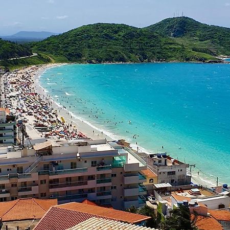 Kitnet Na Prainha Com Estacionamento Incluido Apartment Arraial do Cabo Bagian luar foto