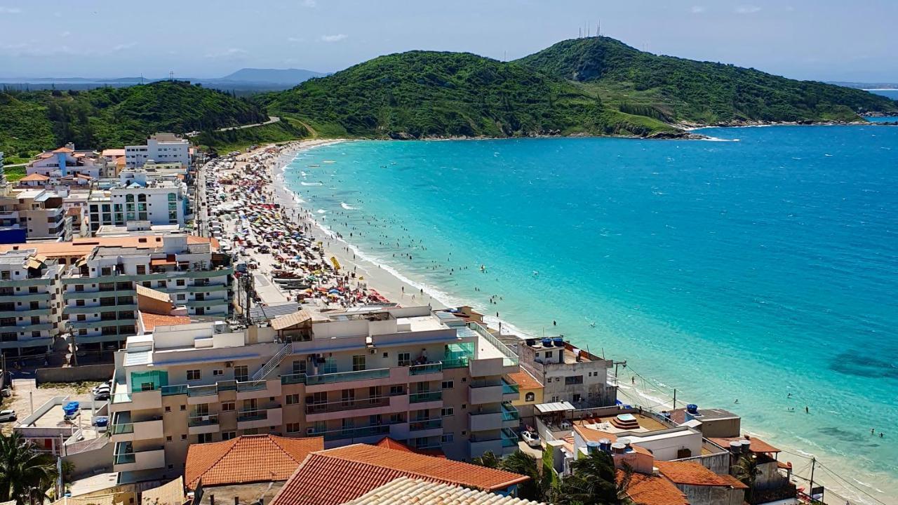 Kitnet Na Prainha Com Estacionamento Incluido Apartment Arraial do Cabo Bagian luar foto