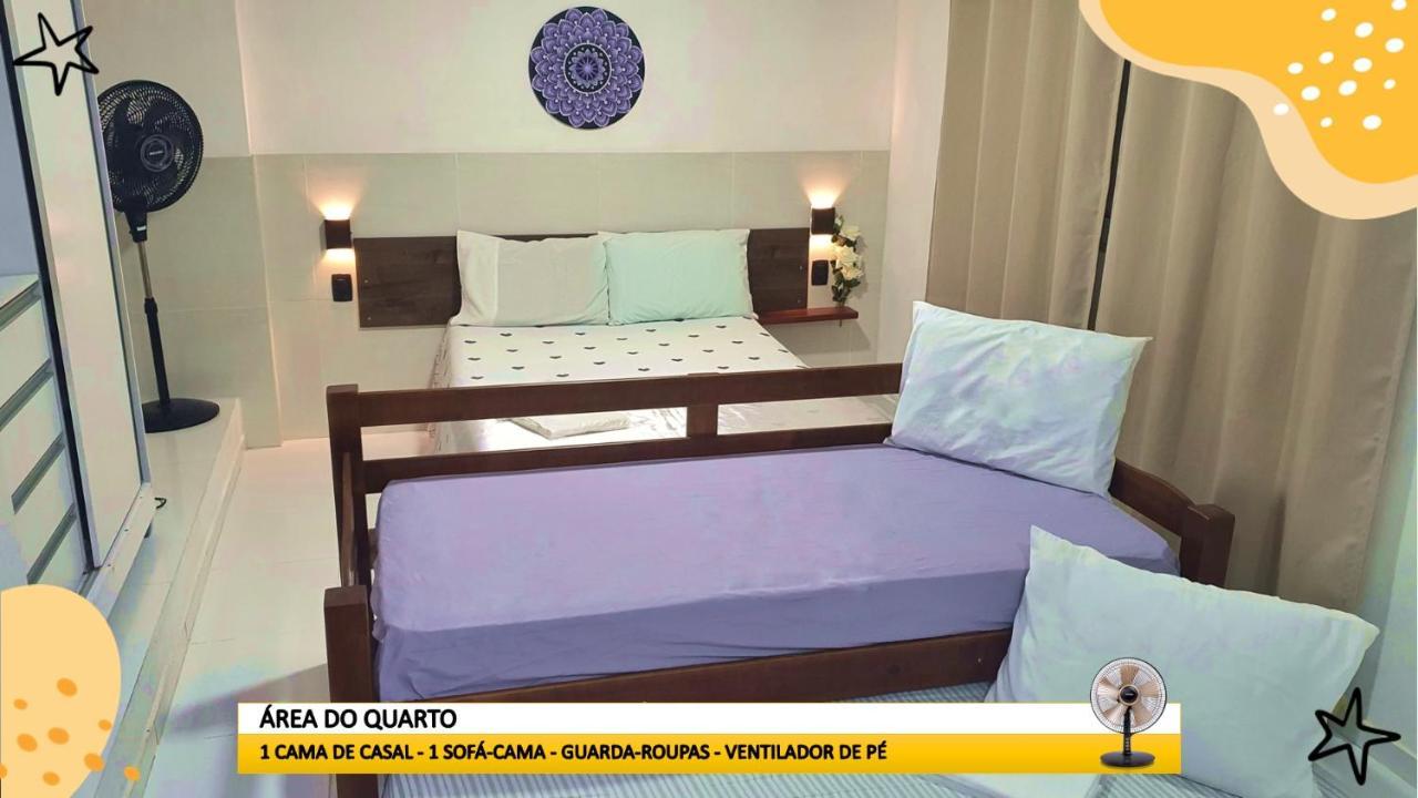 Kitnet Na Prainha Com Estacionamento Incluido Apartment Arraial do Cabo Bagian luar foto