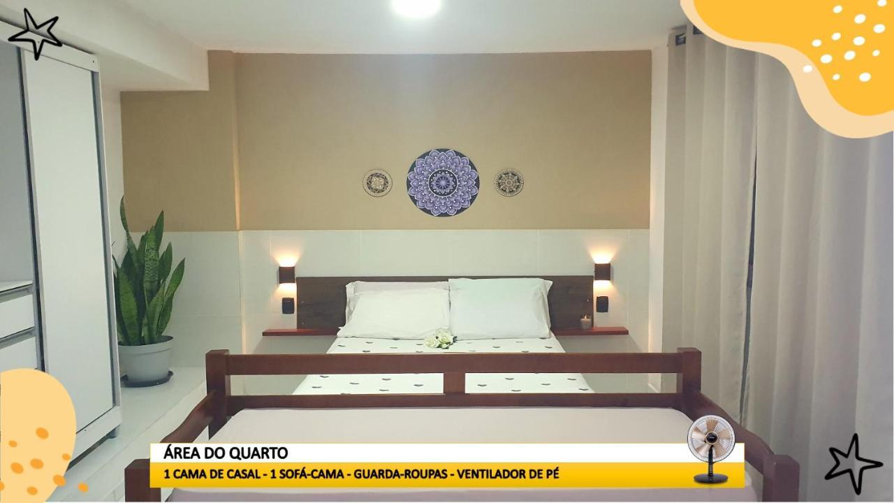 Kitnet Na Prainha Com Estacionamento Incluido Apartment Arraial do Cabo Bagian luar foto