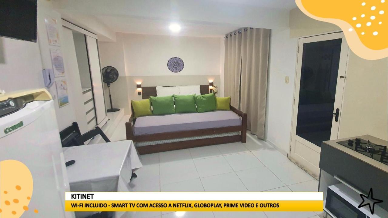 Kitnet Na Prainha Com Estacionamento Incluido Apartment Arraial do Cabo Bagian luar foto