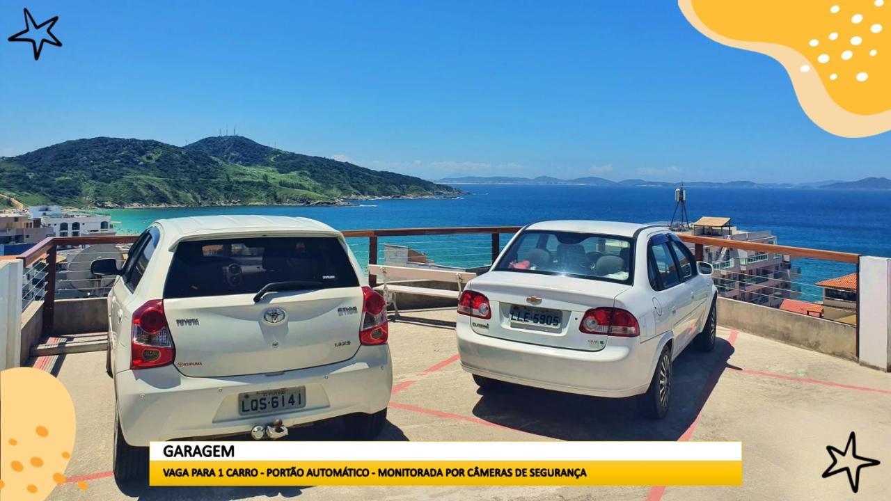 Kitnet Na Prainha Com Estacionamento Incluido Apartment Arraial do Cabo Bagian luar foto