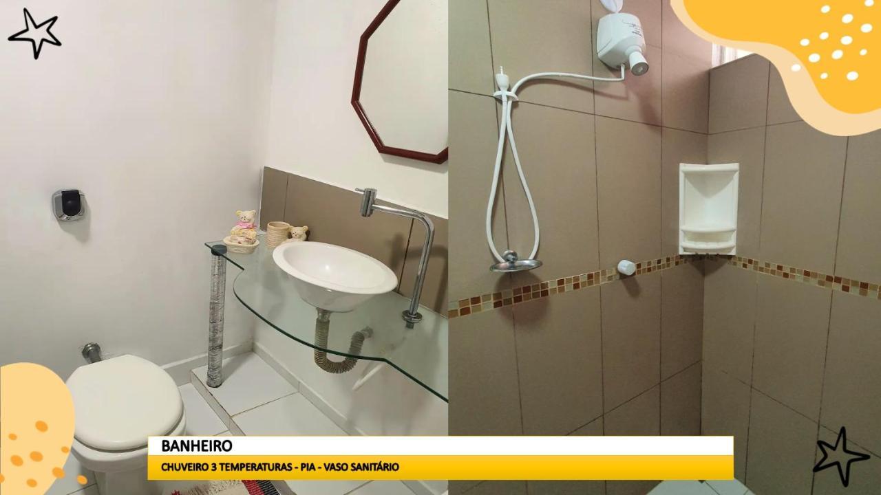 Kitnet Na Prainha Com Estacionamento Incluido Apartment Arraial do Cabo Bagian luar foto
