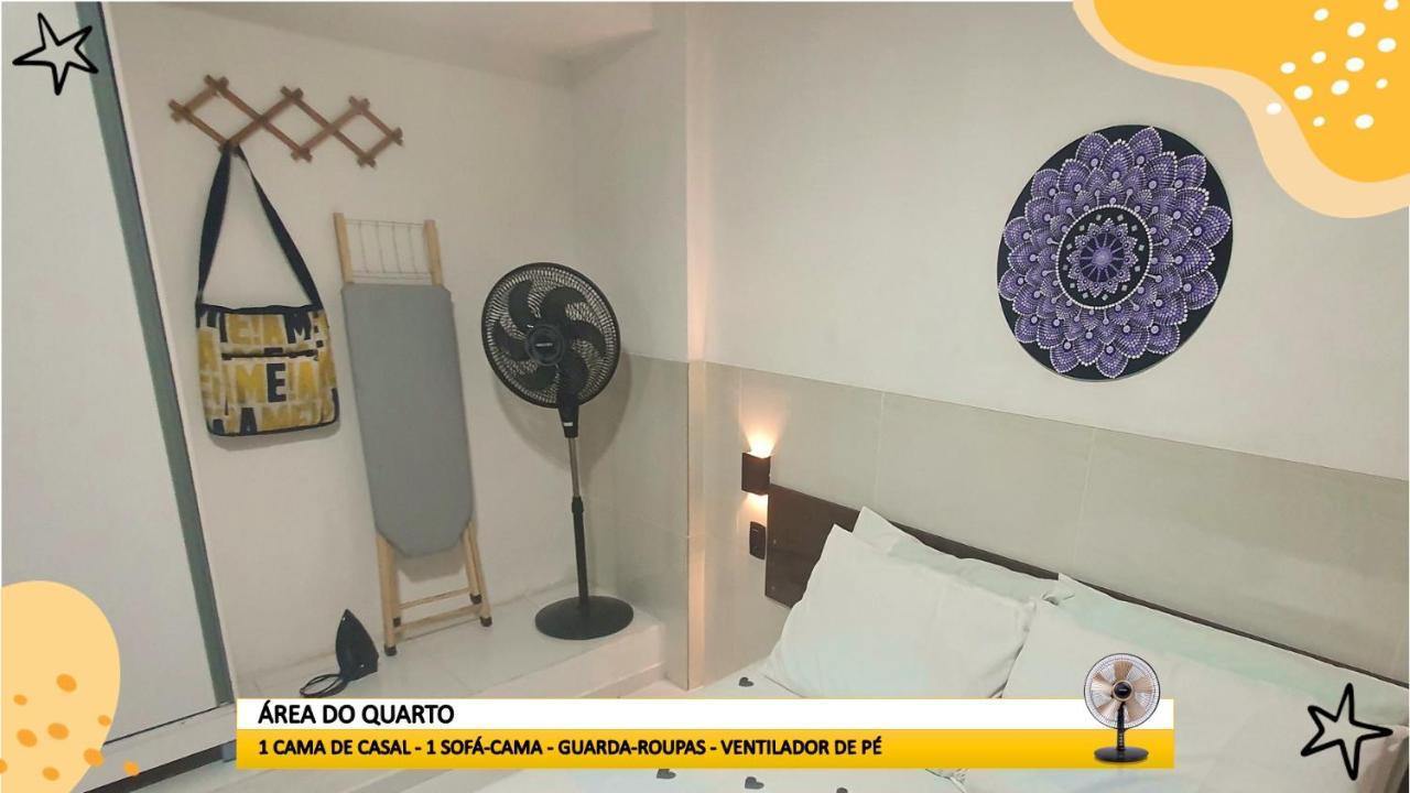 Kitnet Na Prainha Com Estacionamento Incluido Apartment Arraial do Cabo Bagian luar foto