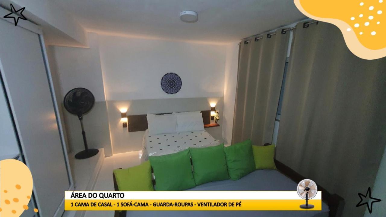 Kitnet Na Prainha Com Estacionamento Incluido Apartment Arraial do Cabo Bagian luar foto