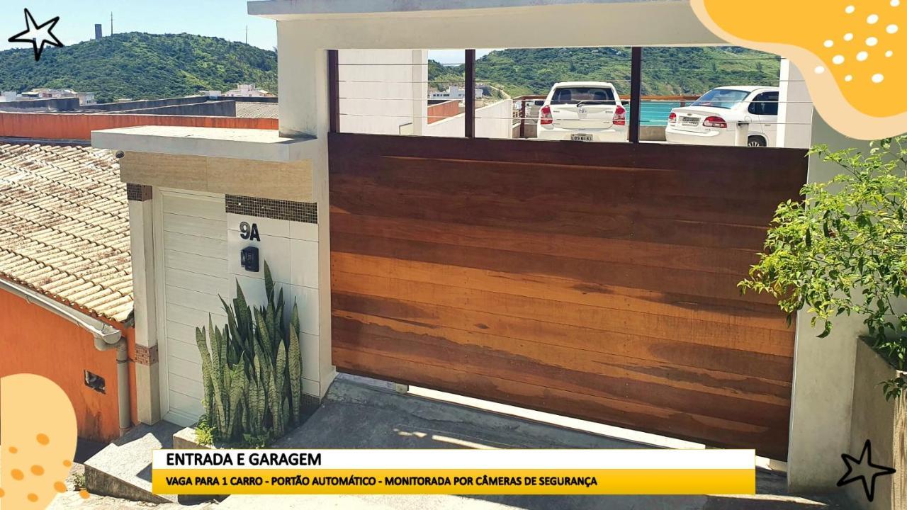 Kitnet Na Prainha Com Estacionamento Incluido Apartment Arraial do Cabo Bagian luar foto